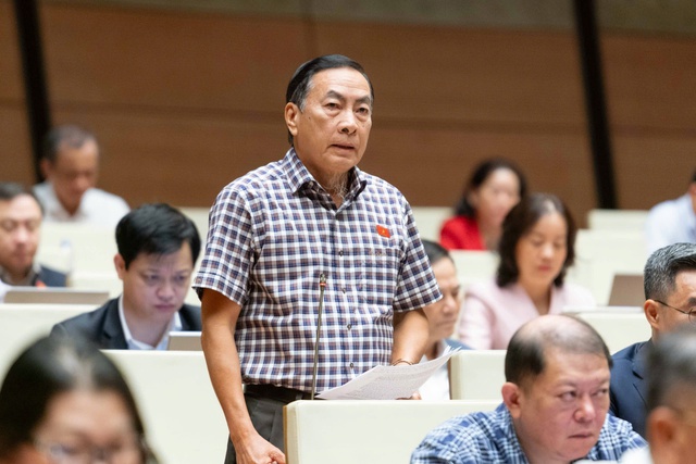 ĐBQH: Nhiều công trình "mọc lên" sai quy hoạch nhưng việc xử lý rất khó khăn - Ảnh 1.