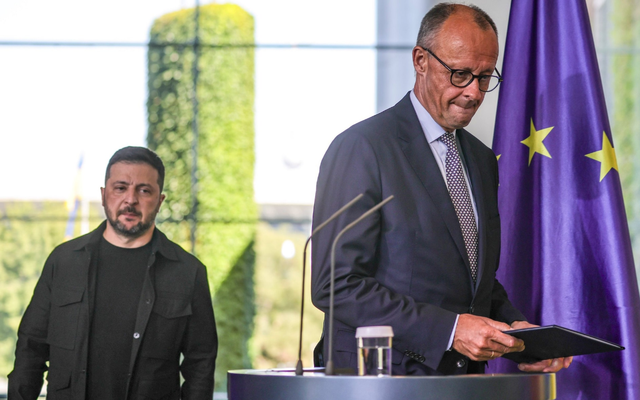 Lo sự ủng hộ dành cho Ukraine suy yếu, Thủ tướng Đức thúc giục ông Zelensky làm một điều- Ảnh 1.