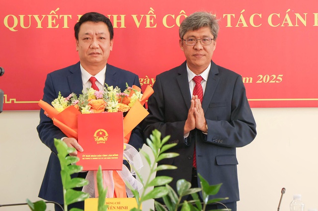 Lâm Đồng: Công bố Quyết định điều động và bổ nhiệm Giám đốc Sở Ngoại vụ- Ảnh 1. Lâm Đồng: Công bố Quyết định điều động và bổ nhiệm Giám đốc Sở Ngoại vụ- Ảnh 1.