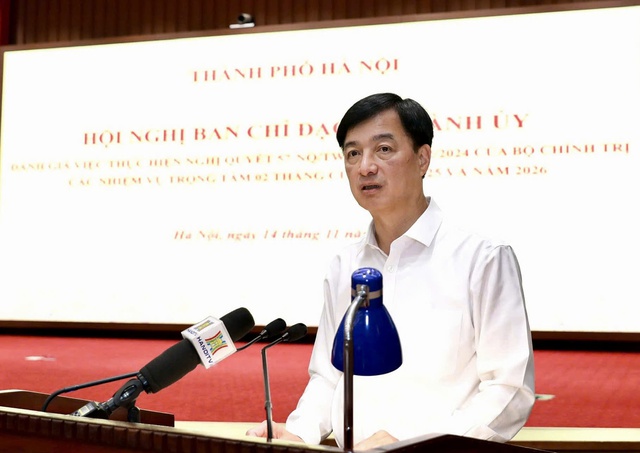 Hà Nội tăng tốc trong triển khai Nghị quyết 57-NQ/TW - Ảnh 1.