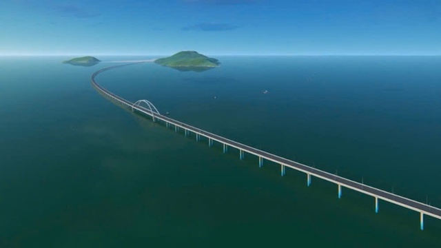 Cầu vượt biển dài 18km mở lối cho kinh tế Cà Mau bứt phá- Ảnh 7. Cầu vượt biển dài 18km mở lối cho kinh tế Cà Mau bứt phá- Ảnh 7.