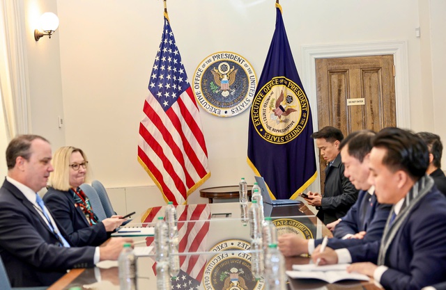 Việt Nam - Hoa Kỳ kết thúc vòng đàm phán trực tiếp lần thứ 5 Hiệp định Thương mại đối ứng- Ảnh 1.