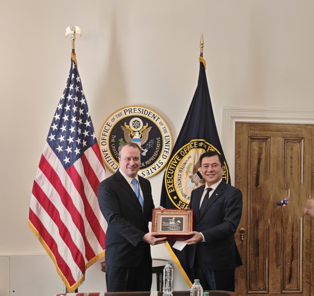 Việt Nam - Hoa Kỳ kết thúc vòng đàm phán trực tiếp lần thứ 5 Hiệp định Thương mại đối ứng- Ảnh 3.