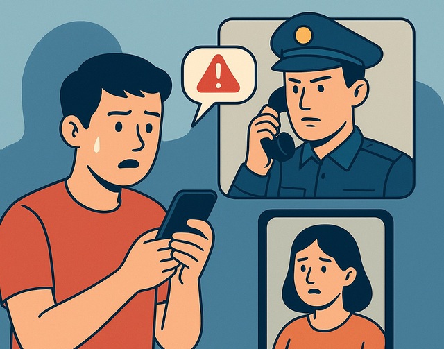 Cảnh báo: Biến tướng mới của lừa đảo "bắt cóc online"- Ảnh 1. Cảnh báo: Biến tướng mới của lừa đảo "bắt cóc online"- Ảnh 1.