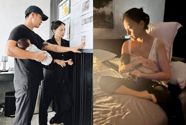 "Đả nữ" Ngô Thanh Vân tiết lộ cuộc sống mẹ bỉm sữa ở tuổi 46- Ảnh 2. "Đả nữ" Ngô Thanh Vân tiết lộ cuộc sống mẹ bỉm sữa ở tuổi 46- Ảnh 2.