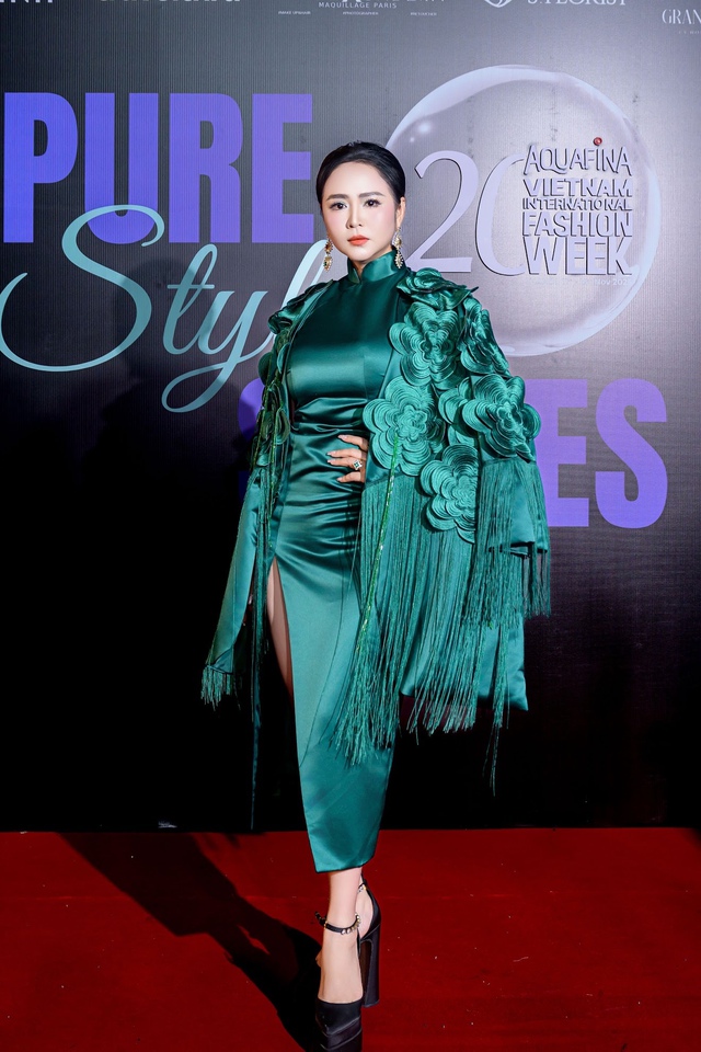 Thanh Hương Bùi gây chú ý, khẳng định đẳng cấp và gu thơi trang tinh tế - Ảnh 1.