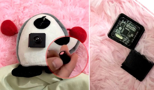 Cô gái tá hỏa khi phát hiện camera trong mắt búp bê mới mua - Ảnh 1. Cô gái tá hỏa khi phát hiện camera trong mắt búp bê mới mua - Ảnh 1.