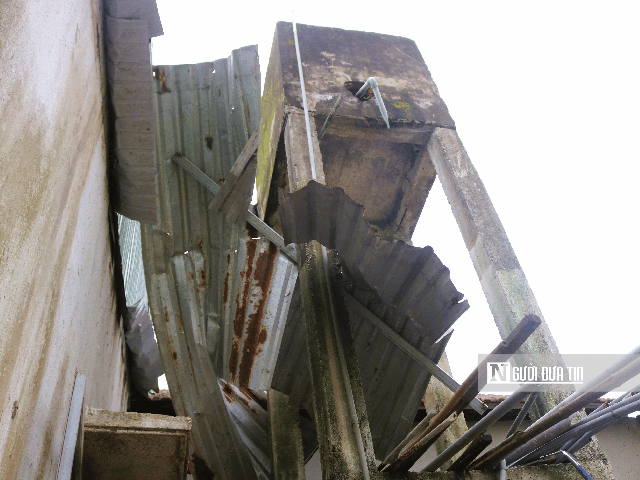 Đà Nẵng: Khẩn trương khắc phục hậu quả lốc xoáy - Ảnh 1.