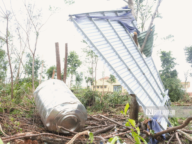 Đà Nẵng: Khẩn trương khắc phục hậu quả lốc xoáy - Ảnh 10.