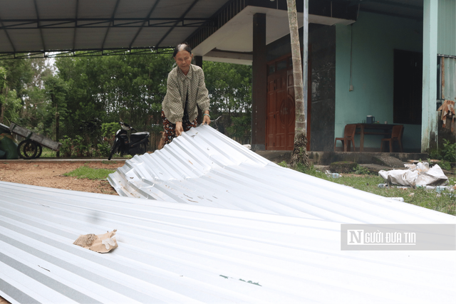 Đà Nẵng: Khẩn trương khắc phục hậu quả lốc xoáy - Ảnh 4.