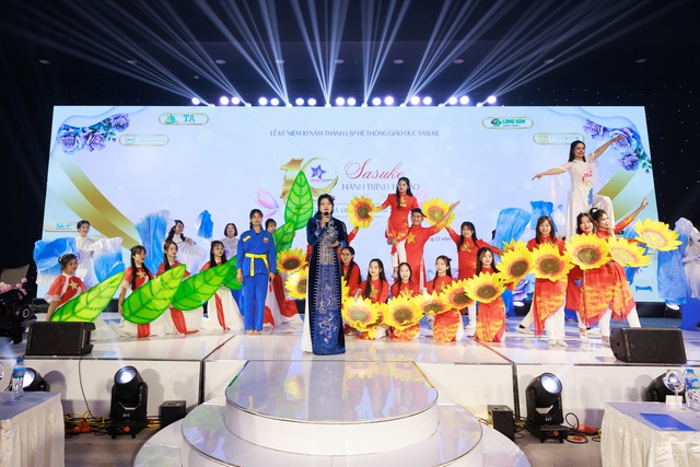 Hệ thống giáo dục Sasuke tổ chức kỉ niệm 10 năm thành lập - Ảnh 1.