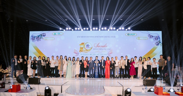 Hệ thống giáo dục Sasuke tổ chức kỉ niệm 10 năm thành lập - Ảnh 2.