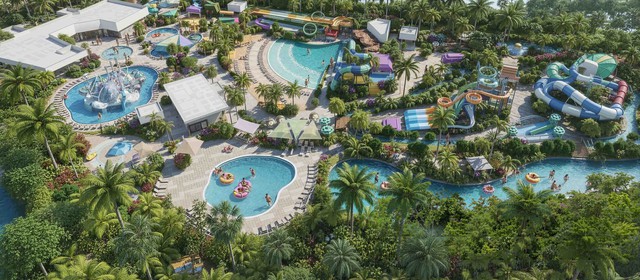 CaraWorld Cam Ranh động thổ công viên nước 6,7 ha - Ảnh 2.