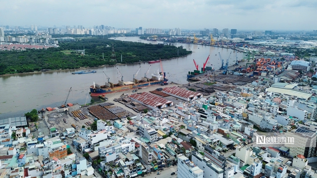 Cận cảnh công trình chống ngập hàng nghìn tỷ tại Tp.HCM  - Ảnh 3.