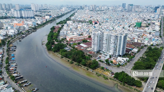 Cận cảnh công trình chống ngập hàng nghìn tỷ tại Tp.HCM  - Ảnh 4.