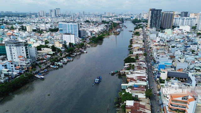 Cận cảnh công trình chống ngập hàng nghìn tỷ tại Tp.HCM  - Ảnh 5.