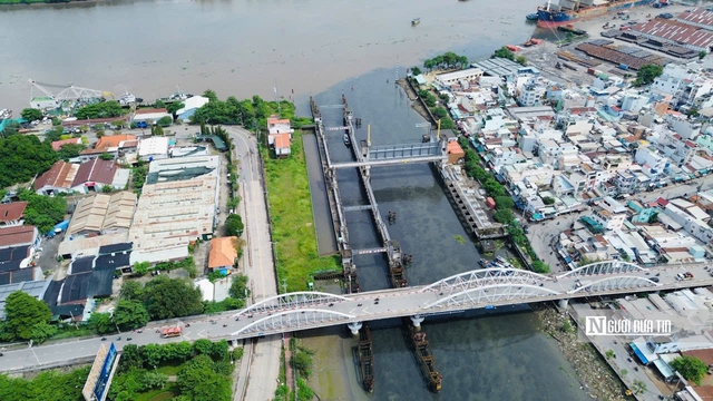 Cận cảnh công trình chống ngập hàng nghìn tỷ tại Tp.HCM  - Ảnh 10.