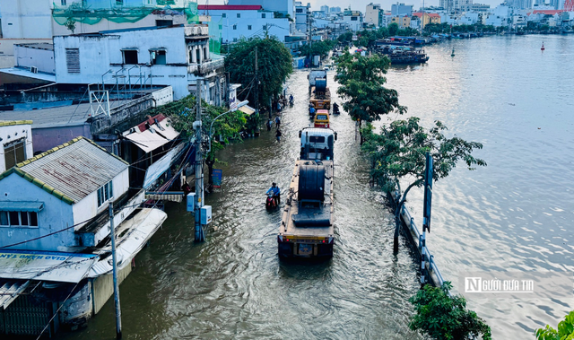 Cận cảnh công trình chống ngập hàng nghìn tỷ tại Tp.HCM  - Ảnh 11.