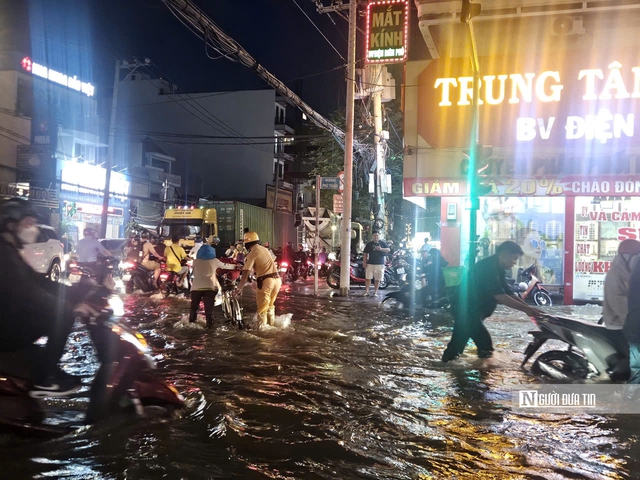 Cận cảnh công trình chống ngập hàng nghìn tỷ tại Tp.HCM  - Ảnh 12.