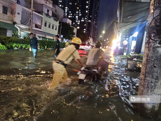 Cận cảnh công trình chống ngập hàng nghìn tỷ tại Tp.HCM  - Ảnh 13.