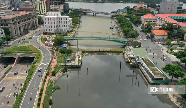 Cận cảnh công trình chống ngập hàng nghìn tỷ tại Tp.HCM  - Ảnh 14.