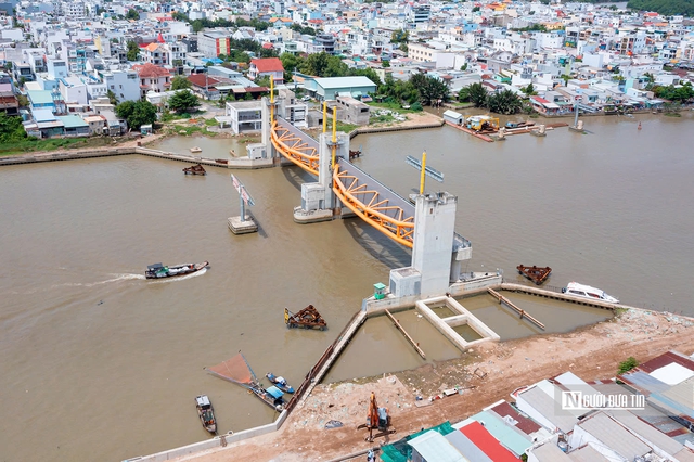 Cận cảnh công trình chống ngập hàng nghìn tỷ tại Tp.HCM  - Ảnh 16.