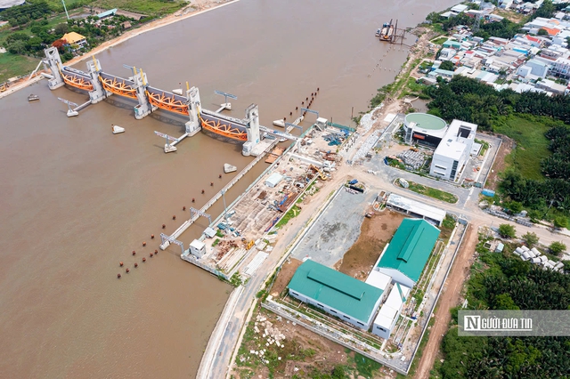 Cận cảnh công trình chống ngập hàng nghìn tỷ tại Tp.HCM  - Ảnh 17.
