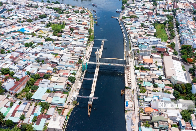 Cận cảnh công trình chống ngập hàng nghìn tỷ tại Tp.HCM  - Ảnh 18.