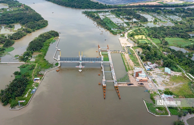 Cận cảnh công trình chống ngập hàng nghìn tỷ tại Tp.HCM  - Ảnh 19.