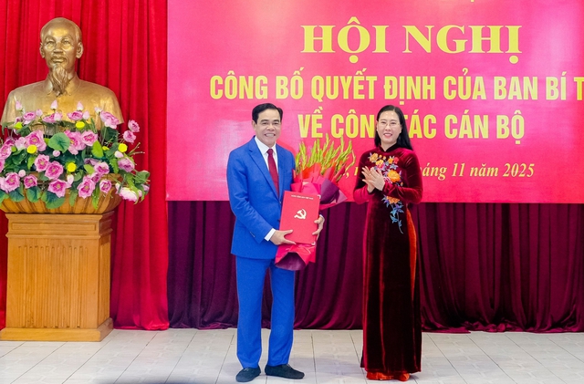 Ông Võ Trọng Hải được điều động giữ chức Phó Bí thư Tỉnh ủy Nghệ An - Ảnh 1.