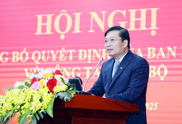 Chủ tịch tỉnh Nghệ An được chỉ định giữ chức Phó Bí thư Tỉnh ủy Quảng Trị - Ảnh 2.