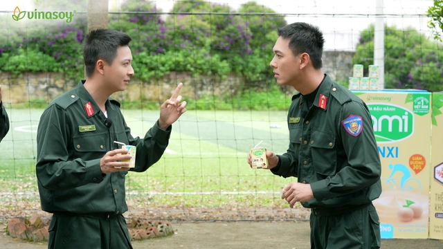 Hành trình “Chiến sĩ Quả cảm”: “Cứng cáp trăm phần” để góp sức xây dựng quê hương- Ảnh 4. Hành trình “Chiến sĩ Quả cảm”: “Cứng cáp trăm phần” để góp sức xây dựng quê hương- Ảnh 4.