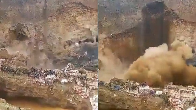 Sập cầu ở khu khai thác mỏ khiến ít nhất 32 người tử vong - Ảnh 1.