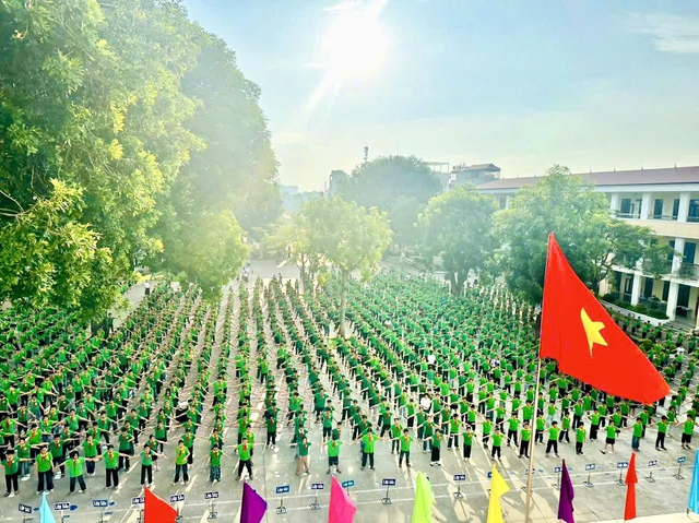 Trường Tiểu học Tân Mỹ: Nơi những ước mơ nhỏ được chắp cánh- Ảnh 1. Trường Tiểu học Tân Mỹ: Nơi những ước mơ nhỏ được chắp cánh- Ảnh 1.