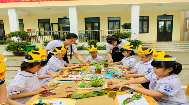 Trường Tiểu học Tân Mỹ: Nơi những ước mơ nhỏ được chắp cánh- Ảnh 2. Trường Tiểu học Tân Mỹ: Nơi những ước mơ nhỏ được chắp cánh- Ảnh 2.