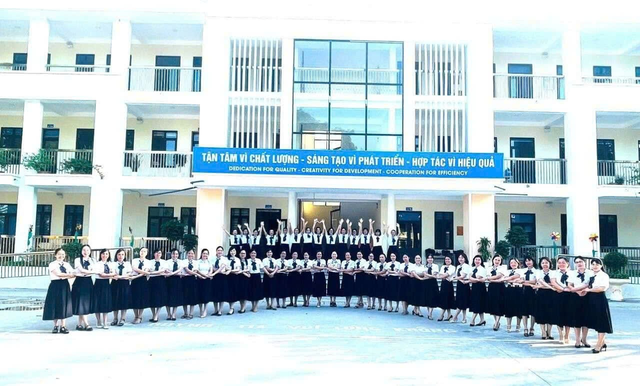 Trường Tiểu học Tân Mỹ: Nơi những ước mơ nhỏ được chắp cánh- Ảnh 4. Trường Tiểu học Tân Mỹ: Nơi những ước mơ nhỏ được chắp cánh- Ảnh 4.