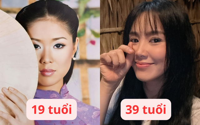 Hình ảnh gây bất ngờ của "chị hai quốc dân" cách đây 20 năm khiến nhiều người xuýt xoa - Ảnh 2.