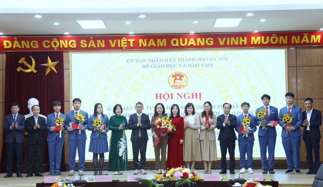 Sáu học sinh Hà Nội thi Olympic khoa học trẻ quốc tế - Ảnh 1.