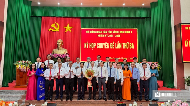 Ông Trần Trí Quang giữ chức Chủ tịch UBND tỉnh Vĩnh Long- Ảnh 1.