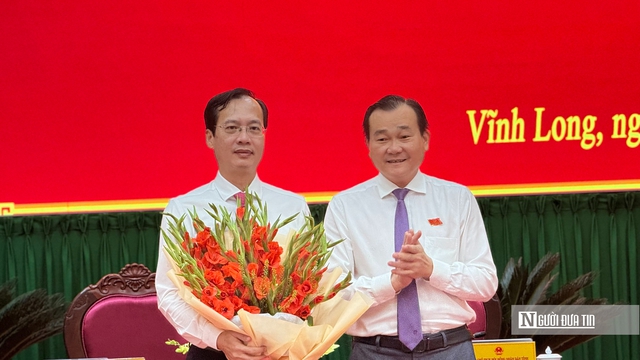 Ông Trần Trí Quang giữ chức Chủ tịch UBND tỉnh Vĩnh Long- Ảnh 2.