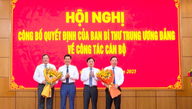 Ông Lê Văn Hẳn được chỉ định làm Phó Bí thư Tỉnh ủy Tây Ninh - Ảnh 1.