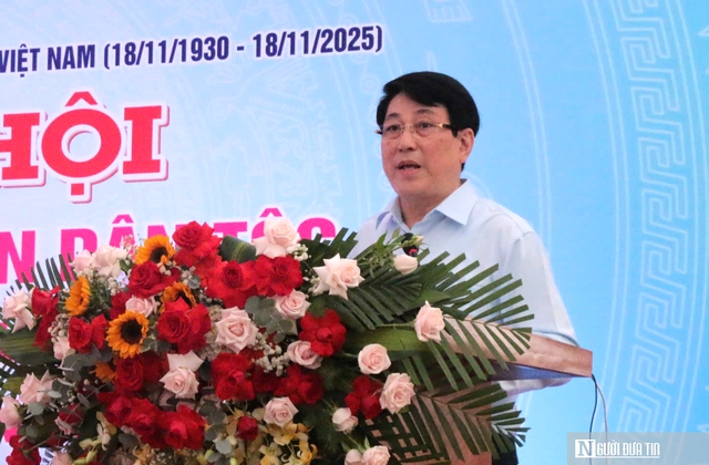 Chủ tịch nước Lương Cường: Đoàn kết để vượt bão lũ, hướng tới thịnh vượng- Ảnh 1. Chủ tịch nước Lương Cường: Đoàn kết để vượt bão lũ, hướng tới thịnh vượng- Ảnh 1.