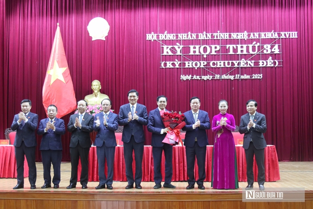 Ông Võ Trọng Hải trở thành Chủ tịch UBND tỉnh Nghệ An- Ảnh 2.