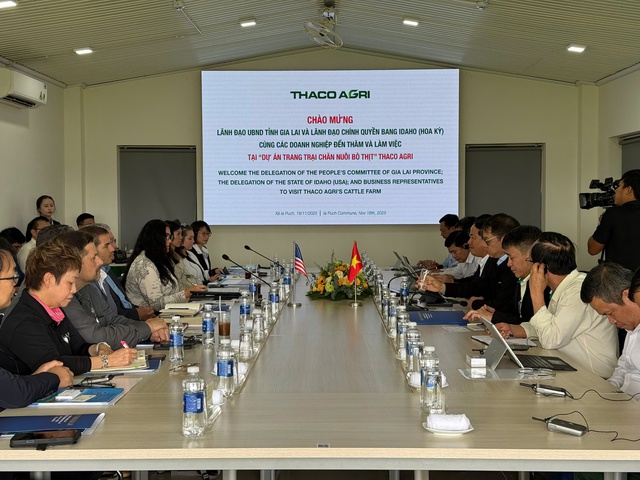 Gia Lai tìm cơ hội hợp tác trong lĩnh vực chăn nuôi với Bang Idaho, Hoa kỳ- Ảnh 1.