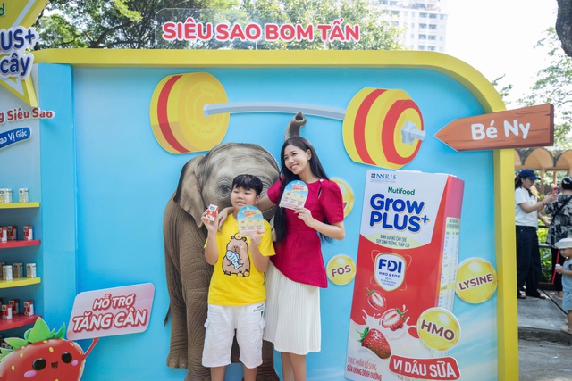 Hàng ngàn “siêu nhí” phá đảo “Đại lộ dinh dưỡng” - Ảnh 3.