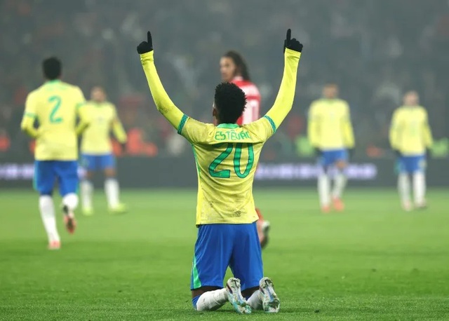 Đội tuyển Brazil tiếp tục gây thất vọng - Ảnh 1. Đội tuyển Brazil tiếp tục gây thất vọng - Ảnh 1.