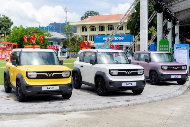 VinFast VF 3 – Xe “hợp gu” những người sành điệu và sáng tạo - Ảnh 1.