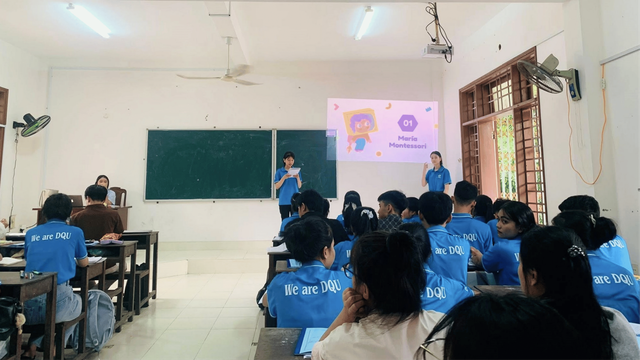 Nữ tiến sĩ miền núi miệt mài dạy chữ, lặng thầm gieo yêu thương- Ảnh 1. Nữ tiến sĩ miền núi miệt mài dạy chữ, lặng thầm gieo yêu thương- Ảnh 1.