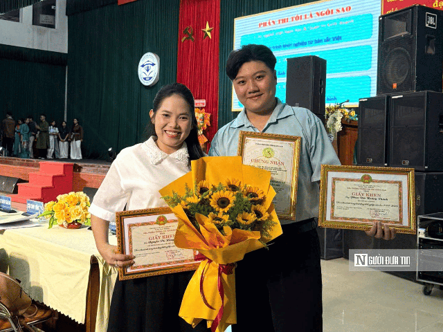 Nữ tiến sĩ miền núi miệt mài dạy chữ, lặng thầm gieo yêu thương- Ảnh 5. Nữ tiến sĩ miền núi miệt mài dạy chữ, lặng thầm gieo yêu thương- Ảnh 5.