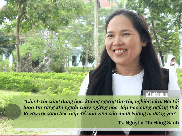 Nữ tiến sĩ miền núi miệt mài dạy chữ, lặng thầm gieo yêu thương- Ảnh 3. Nữ tiến sĩ miền núi miệt mài dạy chữ, lặng thầm gieo yêu thương- Ảnh 3.